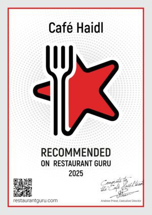 Auszeichnung Restaurant Guru Auszeichnung Restaurant Guru
